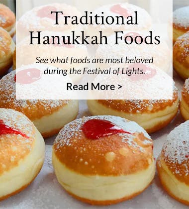 Traditional Hanukkah Foods